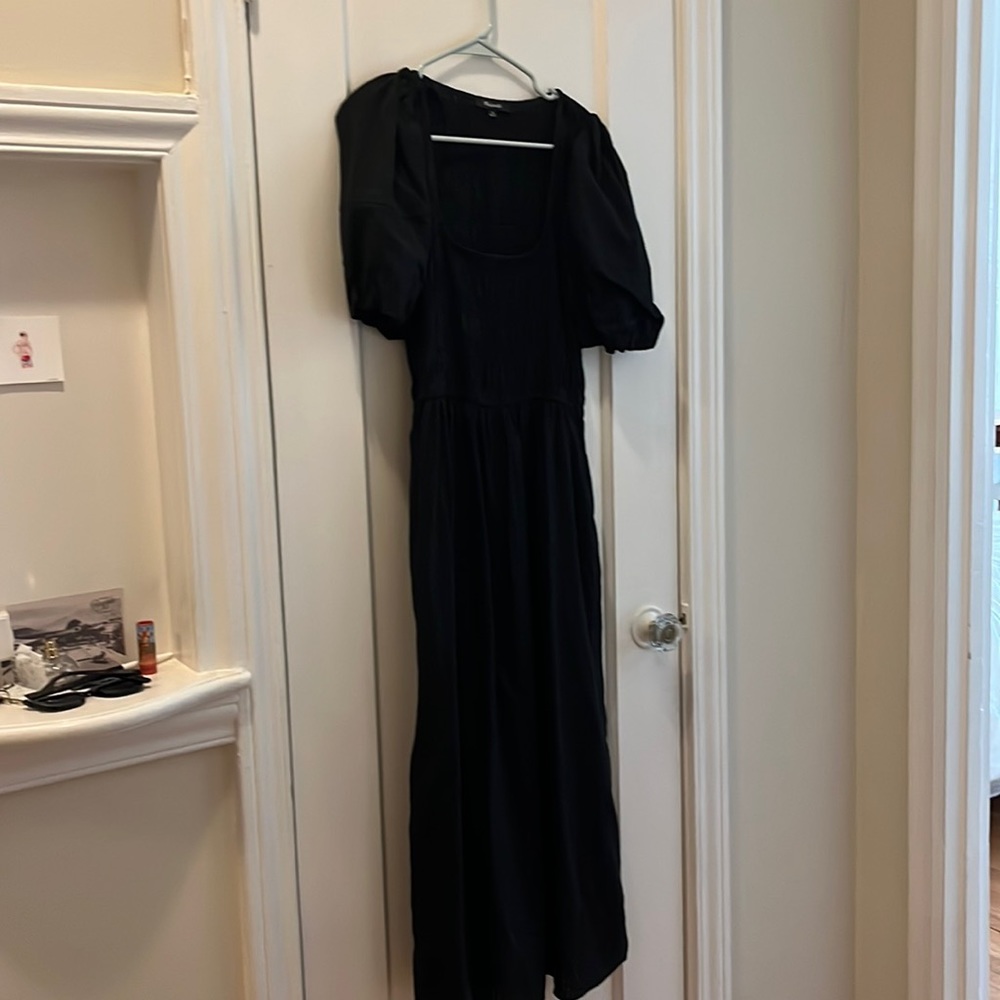 Madewell puff sleeve maxi dress- never worn!
